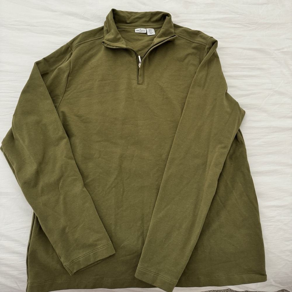 Quarter Zip Jumper